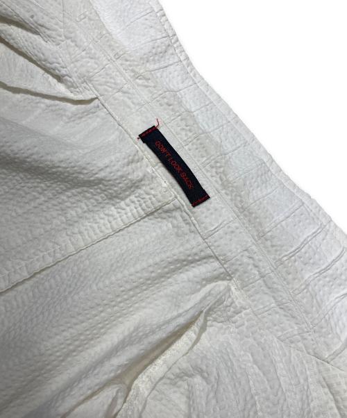 THE GIGI（ザ・ジジ）THE GIGI (ザ・ジジ) ダブルジャケット ホワイト サイズ:52の古着・服飾アイテム