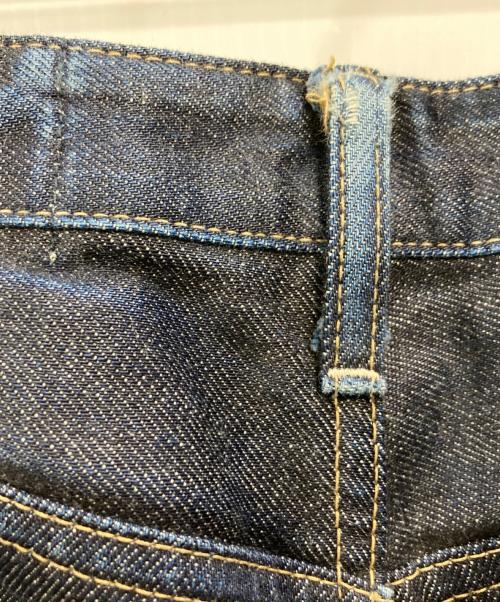 JIL SANDER+（ジルサンダープラス）JIL SANDER+ (ジルサンダープラス) デニムパンツ インディゴ サイズ:29の古着・服飾アイテム