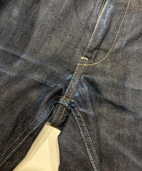 JIL SANDER+（ジルサンダープラス）JIL SANDER+ (ジルサンダープラス) デニムパンツ インディゴ サイズ:29の古着・服飾アイテム