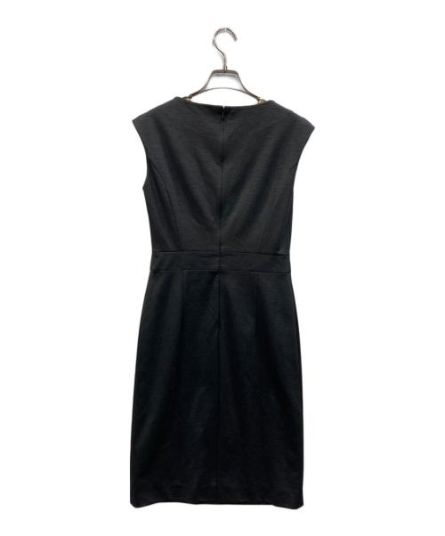 BARNEYS NEWYORK（バーニーズ・ニューヨーク）BARNEYS NEWYORK (バーニーズ・ニューヨーク) ワンピース・ジャケットセット ブラック サイズ:Ｓの古着・服飾アイテム