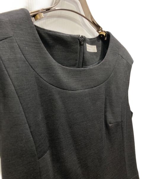 BARNEYS NEWYORK（バーニーズ・ニューヨーク）BARNEYS NEWYORK (バーニーズ・ニューヨーク) ワンピース・ジャケットセット ブラック サイズ:Ｓの古着・服飾アイテム