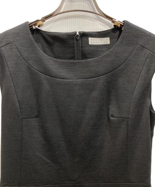 BARNEYS NEWYORK（バーニーズ・ニューヨーク）BARNEYS NEWYORK (バーニーズ・ニューヨーク) ワンピース・ジャケットセット ブラック サイズ:Ｓの古着・服飾アイテム