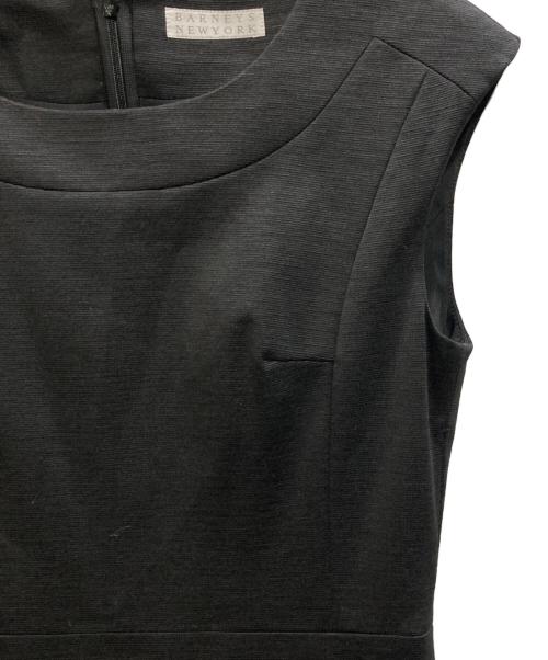 BARNEYS NEWYORK（バーニーズ・ニューヨーク）BARNEYS NEWYORK (バーニーズ・ニューヨーク) ワンピース・ジャケットセット ブラック サイズ:Ｓの古着・服飾アイテム