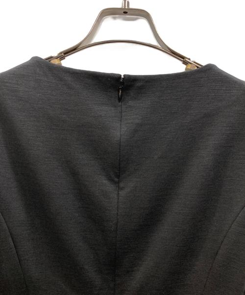 BARNEYS NEWYORK（バーニーズ・ニューヨーク）BARNEYS NEWYORK (バーニーズ・ニューヨーク) ワンピース・ジャケットセット ブラック サイズ:Ｓの古着・服飾アイテム