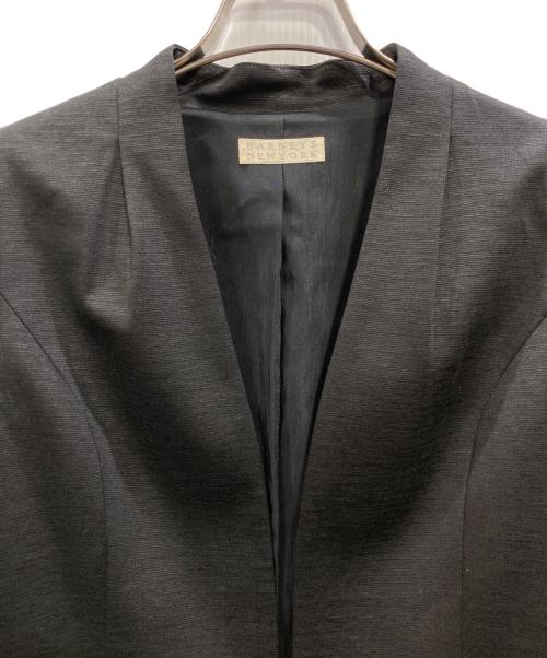 BARNEYS NEWYORK（バーニーズ・ニューヨーク）BARNEYS NEWYORK (バーニーズ・ニューヨーク) ワンピース・ジャケットセット ブラック サイズ:Ｓの古着・服飾アイテム