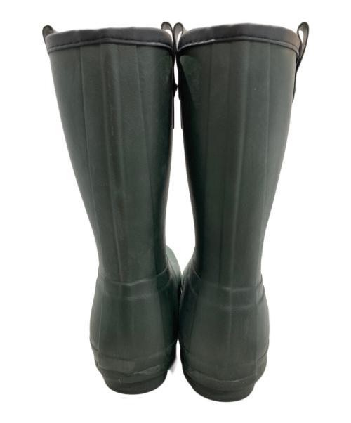 HUNTER（ハンター）HUNTER (ハンター) レインブーツ ダークグリーン サイズ:UK10の古着・服飾アイテム