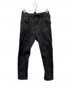 GRIP SWANYグリップスワニー）の古着「JOG 3Dキャンプパンツ」｜ダークグレー