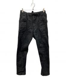 GRIP SWANY（グリップスワニー）の古着「JOG 3Dキャンプパンツ」｜ダークグレー