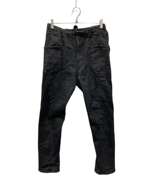 GRIP SWANY（グリップスワニー）GRIP SWANY (グリップスワニー) JOG 3Dキャンプパンツ ダークグレー サイズ:Lの古着・服飾アイテム