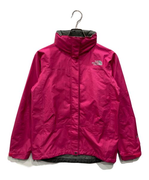 THE NORTH FACE（ザ ノース フェイス）THE NORTH FACE (ザ ノース フェイス) レインスーツ ピンク サイズ:Ｍの古着・服飾アイテム