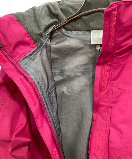 THE NORTH FACE（ザ ノース フェイス）THE NORTH FACE (ザ ノース フェイス) レインスーツ ピンク サイズ:Ｍの古着・服飾アイテム