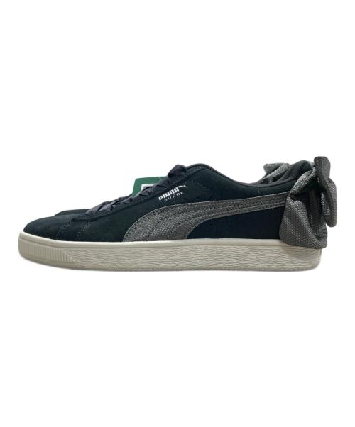 PUMA（プーマ）PUMA (プーマ) SUEDE BOW ブラック サイズ:23㎝ 未使用品の古着・服飾アイテム
