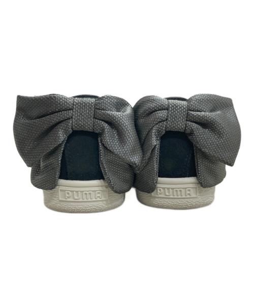 PUMA（プーマ）PUMA (プーマ) SUEDE BOW ブラック サイズ:23㎝ 未使用品の古着・服飾アイテム