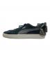PUMA (プーマ) SUEDE BOW ブラック サイズ:23㎝ 未使用品：3500円
