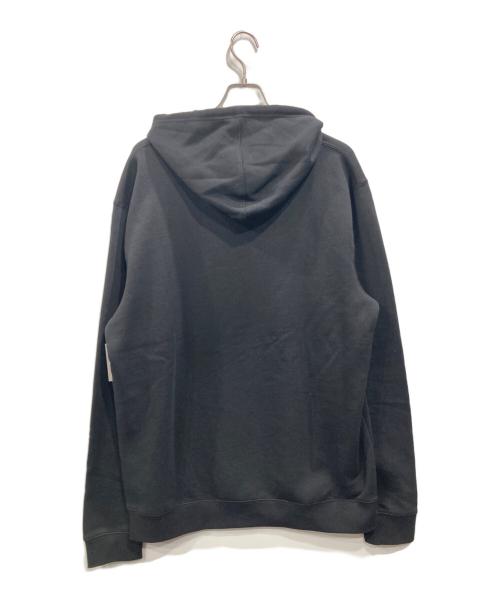 UNBOXED（アンボクスト）UNBOXED (アンボクスト) プルオーバーパーカー ブラック サイズ:2XLの古着・服飾アイテム