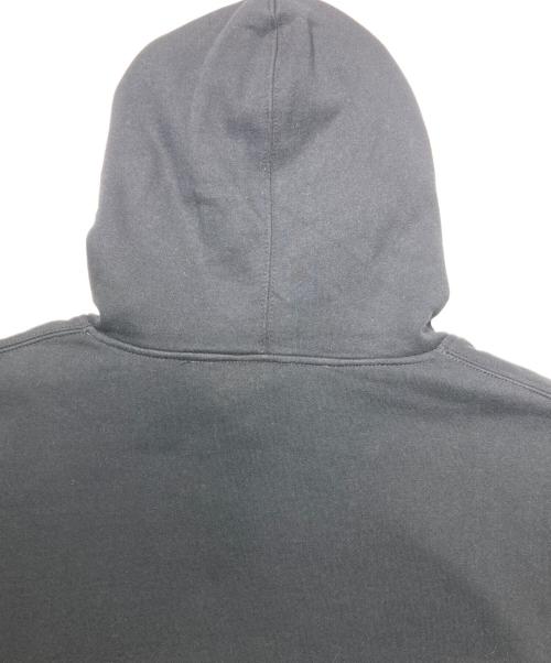 UNBOXED（アンボクスト）UNBOXED (アンボクスト) プルオーバーパーカー ブラック サイズ:2XLの古着・服飾アイテム