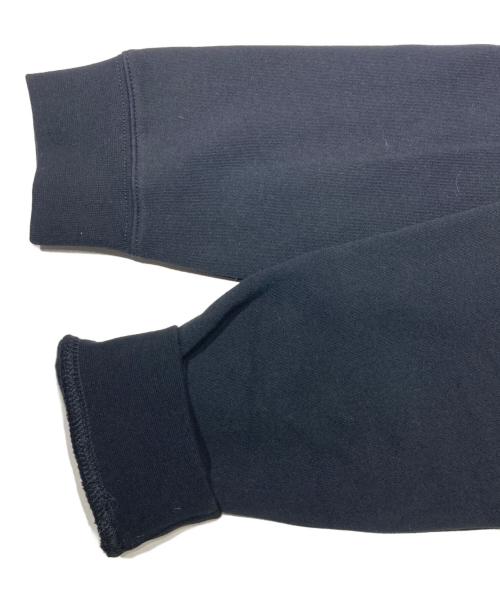 UNBOXED（アンボクスト）UNBOXED (アンボクスト) プルオーバーパーカー ブラック サイズ:2XLの古着・服飾アイテム