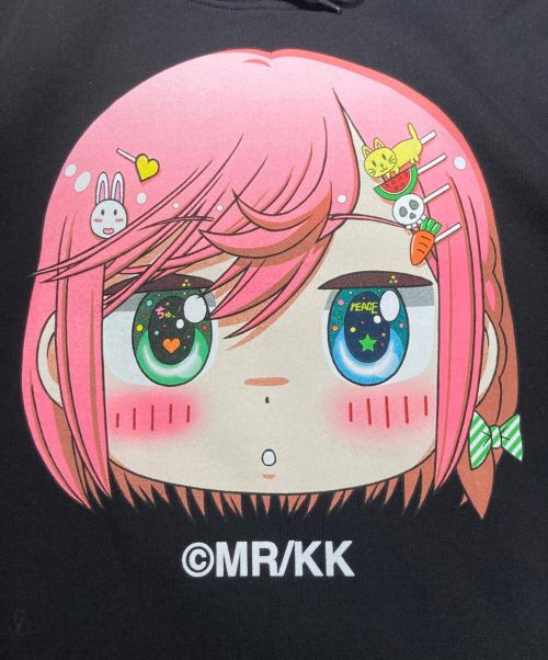 UNBOXED（アンボクスト）UNBOXED (アンボクスト) プルオーバーパーカー ブラック サイズ:2XLの古着・服飾アイテム