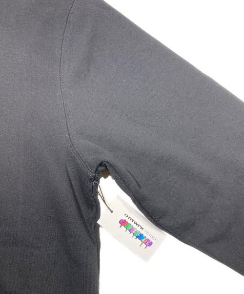 UNBOXED（アンボクスト）UNBOXED (アンボクスト) プルオーバーパーカー ブラック サイズ:2XLの古着・服飾アイテム