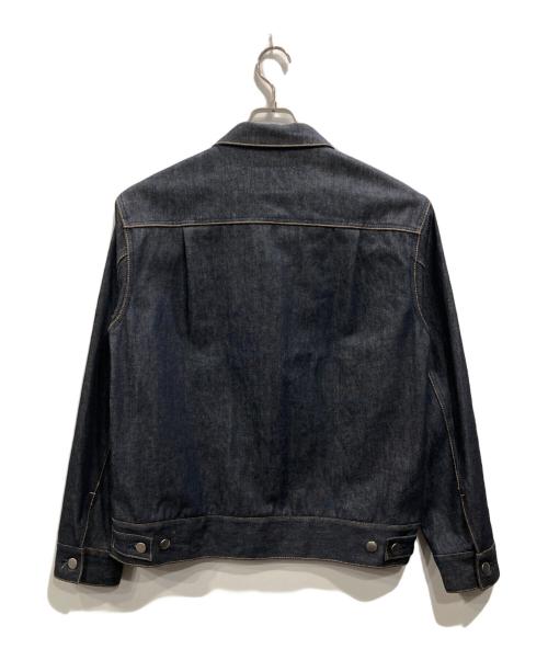 Jeanik（ジーニック）Jeanik (ジーニック) 2ndタイプ ワンウォッシュデニムジャケット インディゴ サイズ:Lの古着・服飾アイテム