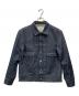 Jeanik（ジーニック）の古着「2ndタイプ ワンウォッシュデニムジャケット」｜インディゴ
