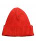Supreme (シュプリーム) ニットビーニー オレンジ：6000円