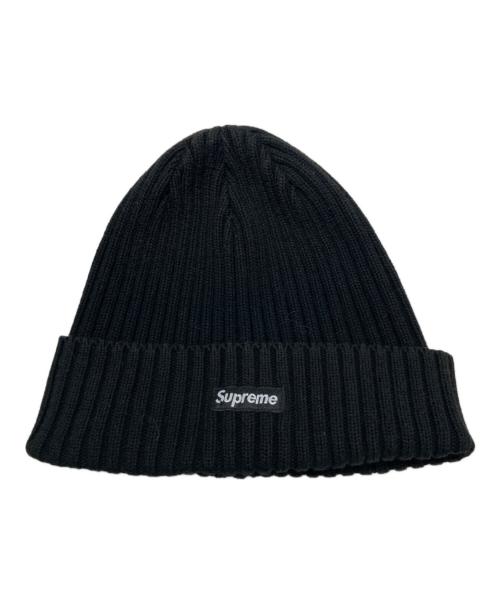 SUPREME（シュプリーム）Supreme (シュプリーム) ニットビーニー ブラックの古着・服飾アイテム