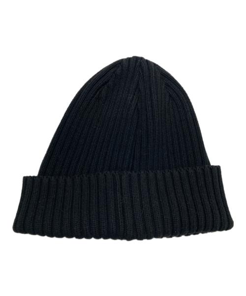 SUPREME（シュプリーム）Supreme (シュプリーム) ニットビーニー ブラックの古着・服飾アイテム