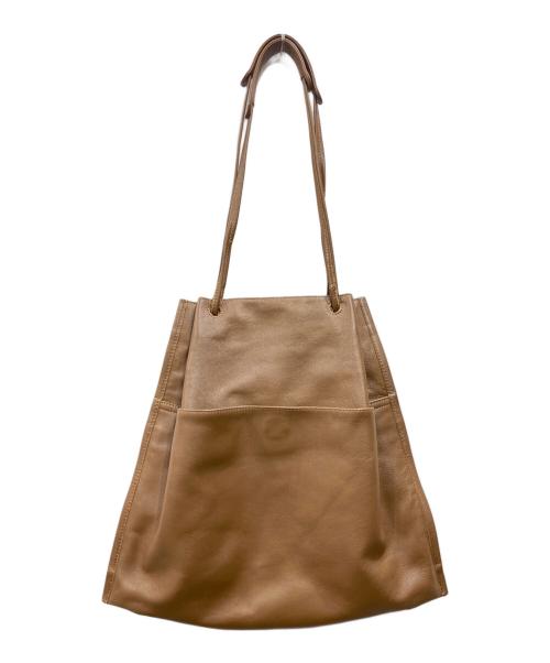 ear PAPILLONNER（イアパピヨネ）ear PAPILLONNER (イアパピヨネ) ロングタッセル巾着トートバッグの古着・服飾アイテム