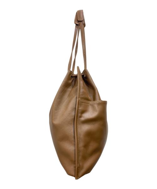 ear PAPILLONNER（イアパピヨネ）ear PAPILLONNER (イアパピヨネ) ロングタッセル巾着トートバッグの古着・服飾アイテム