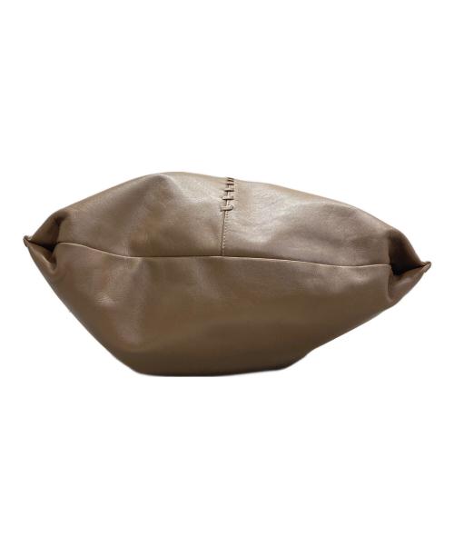 ear PAPILLONNER（イアパピヨネ）ear PAPILLONNER (イアパピヨネ) ロングタッセル巾着トートバッグの古着・服飾アイテム