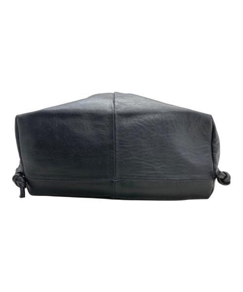 ear PAPILLONNER（イアパピヨネ）ear PAPILLONNER (イアパピヨネ) 2WAYレザーリュック ブラックの古着・服飾アイテム