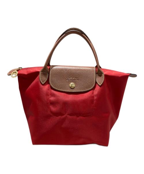 LONGCHAMP（ロンシャン）LONGCHAMP (ロンシャン) ル プリアージュ レッドの古着・服飾アイテム