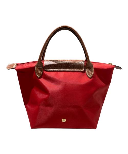 LONGCHAMP（ロンシャン）LONGCHAMP (ロンシャン) ル プリアージュ レッドの古着・服飾アイテム