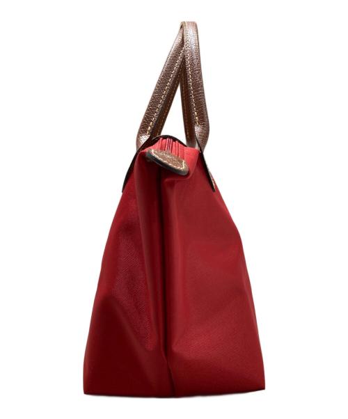 LONGCHAMP（ロンシャン）LONGCHAMP (ロンシャン) ル プリアージュ レッドの古着・服飾アイテム