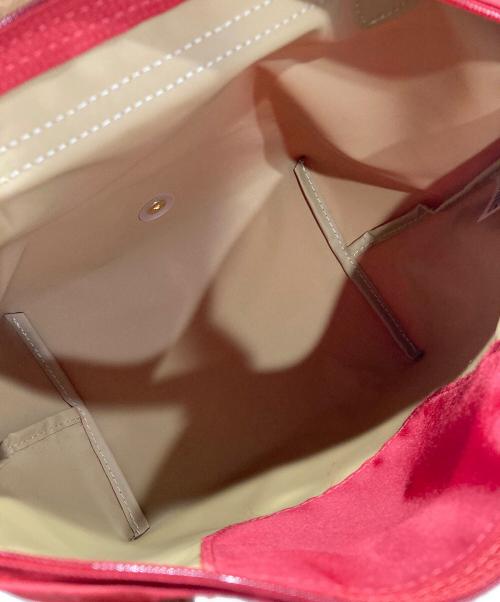 LONGCHAMP（ロンシャン）LONGCHAMP (ロンシャン) ル プリアージュ レッドの古着・服飾アイテム