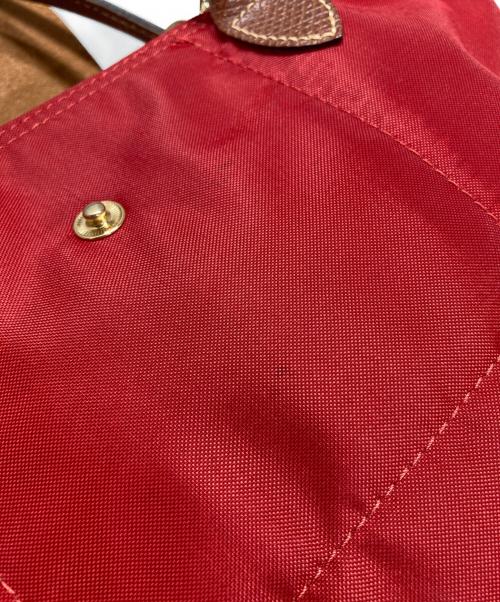 LONGCHAMP（ロンシャン）LONGCHAMP (ロンシャン) ル プリアージュ レッドの古着・服飾アイテム