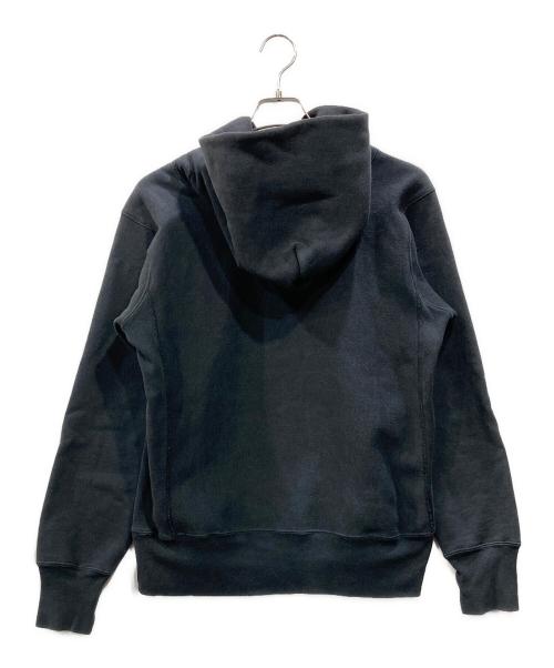 Champion REVERSE WEAVE（チャンピオン リバース ウィーブ）Champion REVERSE WEAVE (チャンピオン リバース ウィーブ) プルオーバーパーカー ブラック サイズ:Lの古着・服飾アイテム