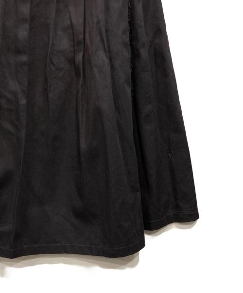 O'NEIL OF DUBLIN（オニールオブダブリン）O'NEIL OF DUBLIN (オニールオブダブリン) ラップスカート ブラック サイズ:Ｓの古着・服飾アイテム