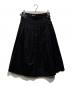 O'NEIL OF DUBLIN（オニールオブダブリン）の古着「ラップスカート」｜ブラック