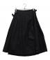O'NEIL OF DUBLIN (オニールオブダブリン) ラップスカート ブラック サイズ:Ｓ：7000円
