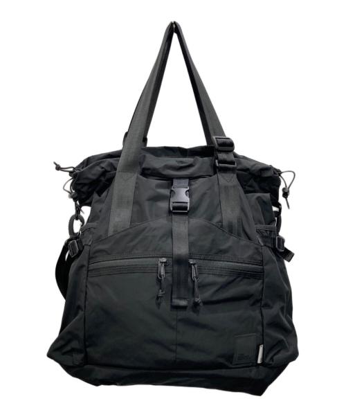 THE BROWN BUFFALO（ザブラウンバッファロー）THE BROWN BUFFALO (ザブラウンバッファロー) 3way HELMET BACKPACK ブラックの古着・服飾アイテム