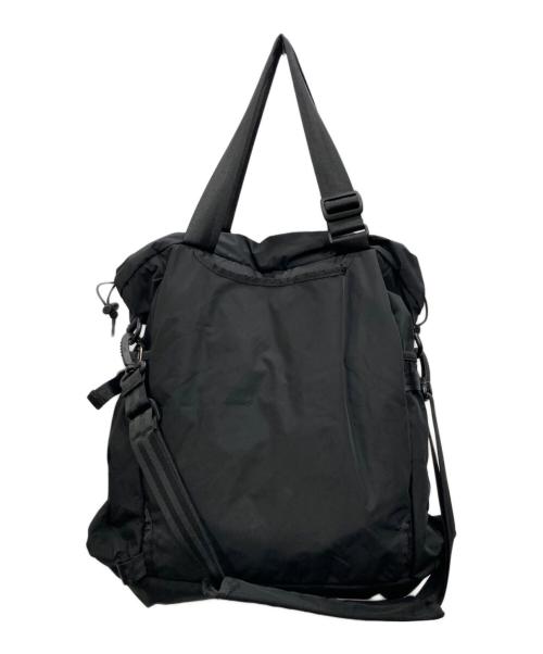 THE BROWN BUFFALO（ザブラウンバッファロー）THE BROWN BUFFALO (ザブラウンバッファロー) 3way HELMET BACKPACK ブラックの古着・服飾アイテム