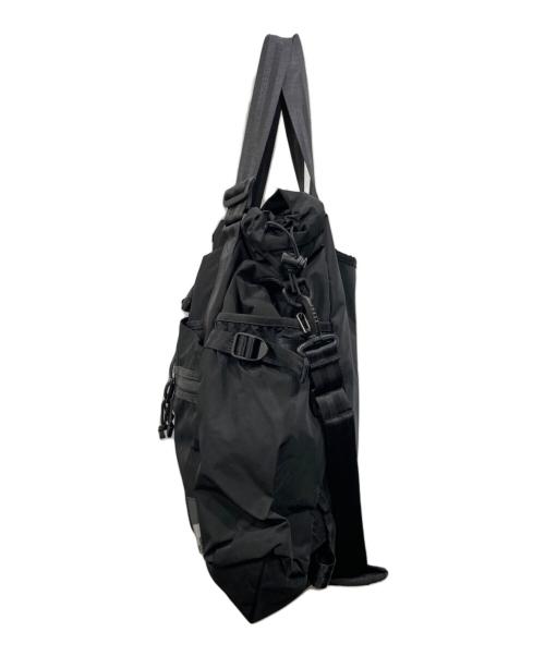 THE BROWN BUFFALO（ザブラウンバッファロー）THE BROWN BUFFALO (ザブラウンバッファロー) 3way HELMET BACKPACK ブラックの古着・服飾アイテム