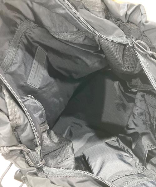 THE BROWN BUFFALO（ザブラウンバッファロー）THE BROWN BUFFALO (ザブラウンバッファロー) 3way HELMET BACKPACK ブラックの古着・服飾アイテム