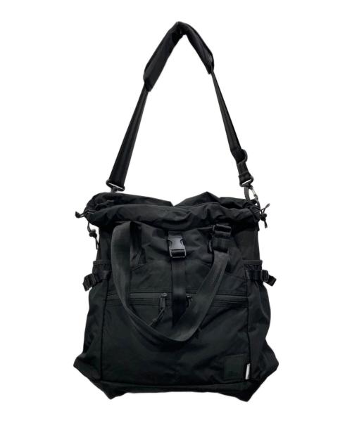 THE BROWN BUFFALO（ザブラウンバッファロー）THE BROWN BUFFALO (ザブラウンバッファロー) 3way HELMET BACKPACK ブラックの古着・服飾アイテム