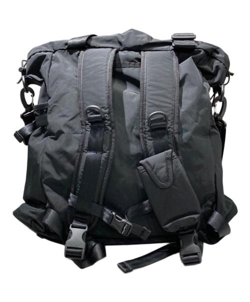 THE BROWN BUFFALO（ザブラウンバッファロー）THE BROWN BUFFALO (ザブラウンバッファロー) 3way HELMET BACKPACK ブラックの古着・服飾アイテム