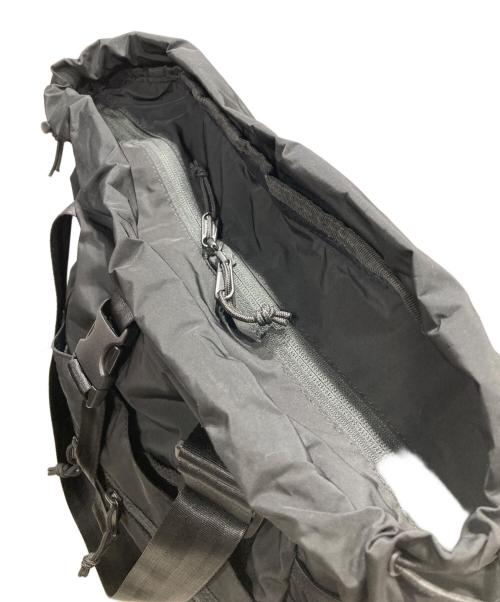 THE BROWN BUFFALO（ザブラウンバッファロー）THE BROWN BUFFALO (ザブラウンバッファロー) 3way HELMET BACKPACK ブラックの古着・服飾アイテム