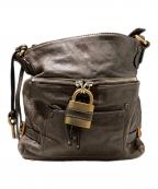 Chloeクロエ）の古着「パディントン ワンショルダーバッグ」｜ダークブラウン