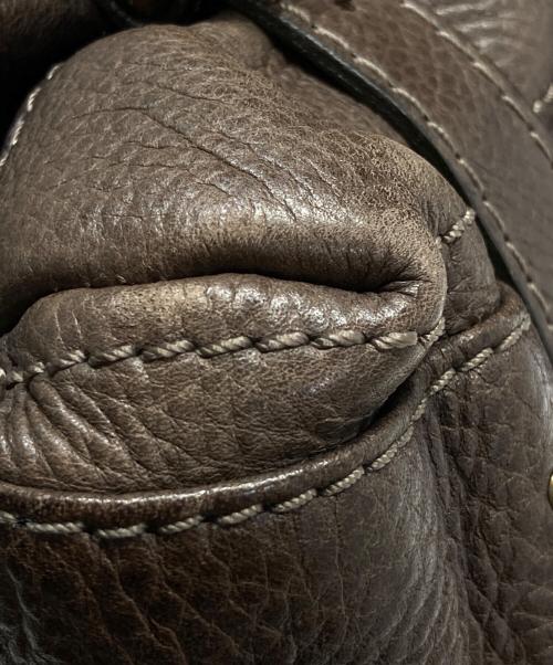 Chloe（クロエ）Chloe (クロエ) パディントン ワンショルダーバッグ ダークブラウンの古着・服飾アイテム